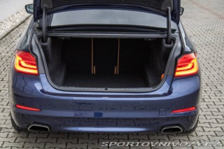BMW 5 540i xDrive A/T 2017