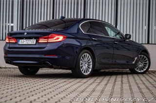 BMW 5 540i xDrive A/T 2017