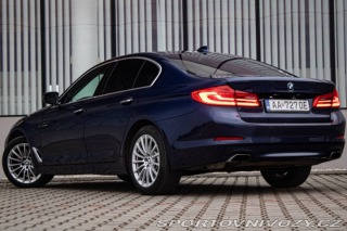 BMW 5 540i xDrive A/T 2017