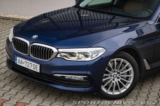 BMW 5 540i xDrive A/T 2017