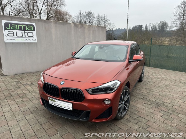 BMW X2 REZERVOVÁNO, xDrive 20i 1 2018