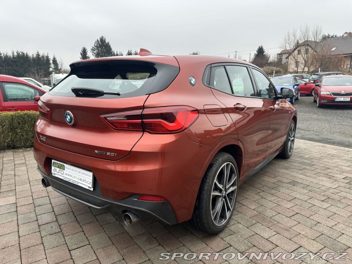 BMW X2 REZERVOVÁNO, xDrive 20i 1 2018