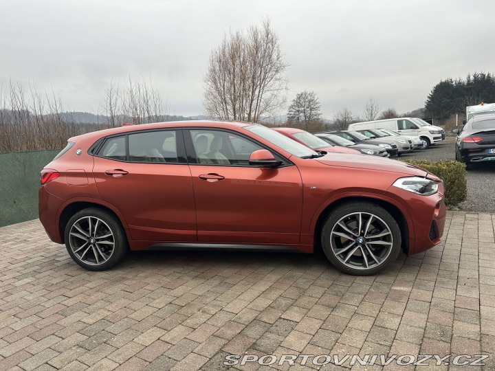BMW X2 REZERVOVÁNO, xDrive 20i 1 2018