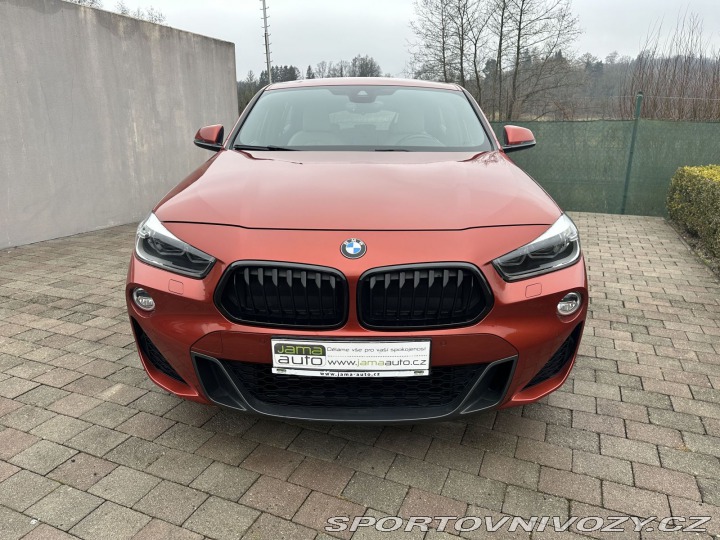 BMW X2 REZERVOVÁNO, xDrive 20i 1 2018