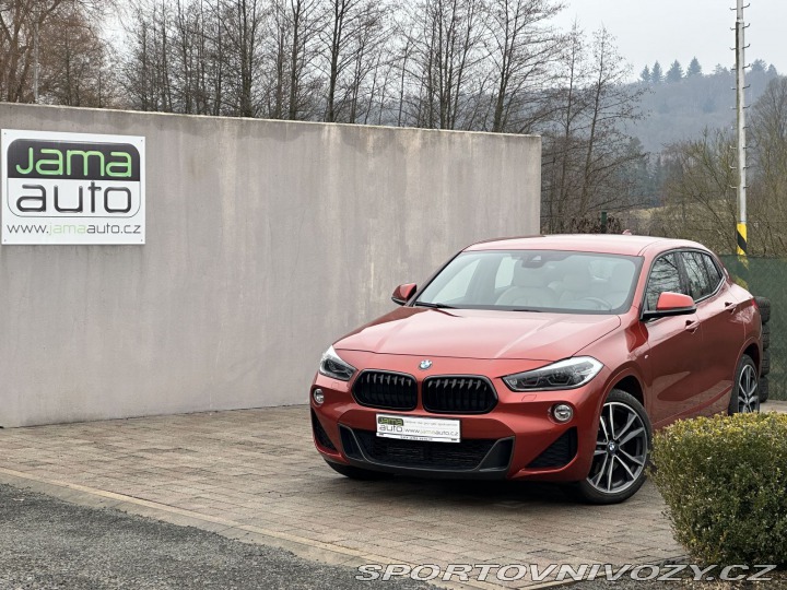 BMW X2 REZERVOVÁNO, xDrive 20i 1 2018
