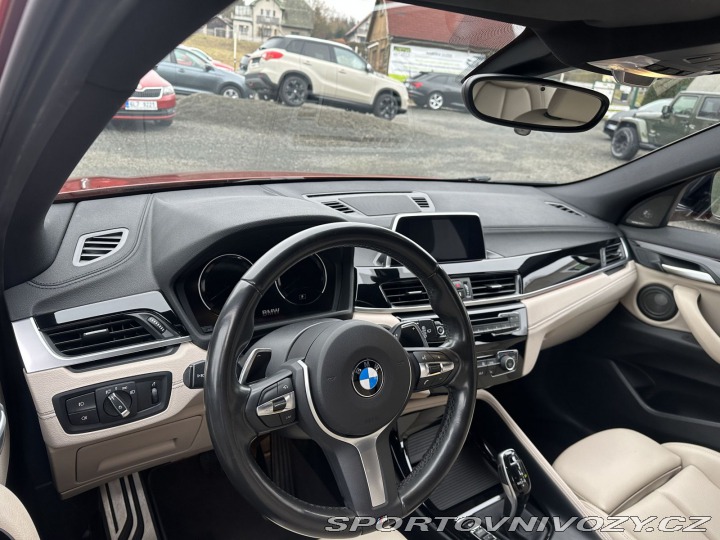 BMW X2 REZERVOVÁNO, xDrive 20i 1 2018