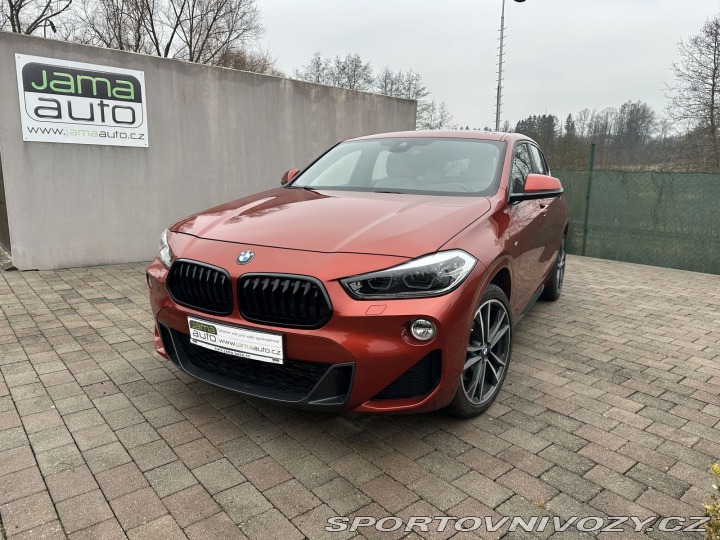 BMW X2 REZERVOVÁNO, xDrive 20i 1 2018