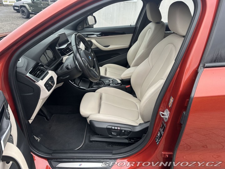 BMW X2 REZERVOVÁNO, xDrive 20i 1 2018