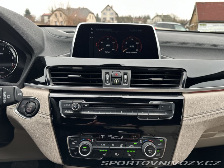 BMW X2 REZERVOVÁNO, xDrive 20i 1 2018