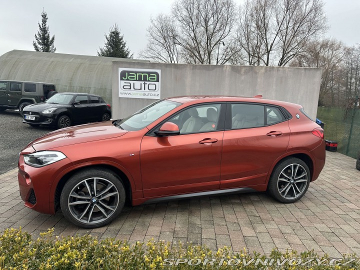 BMW X2 REZERVOVÁNO, xDrive 20i 1 2018