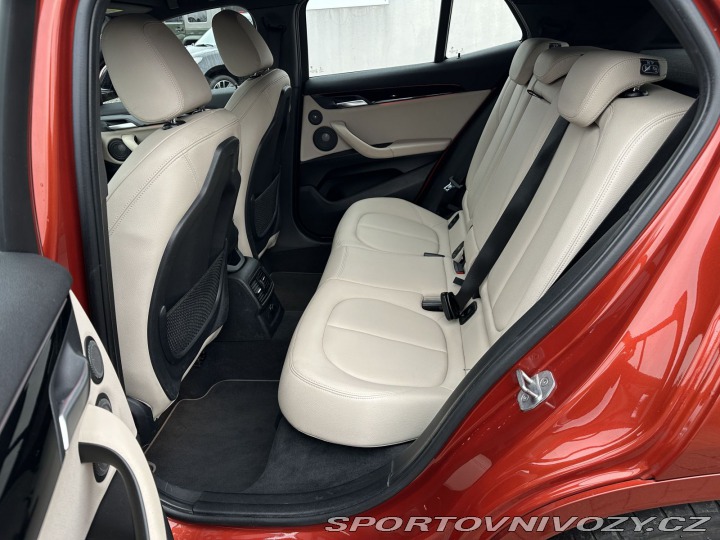 BMW X2 REZERVOVÁNO, xDrive 20i 1 2018
