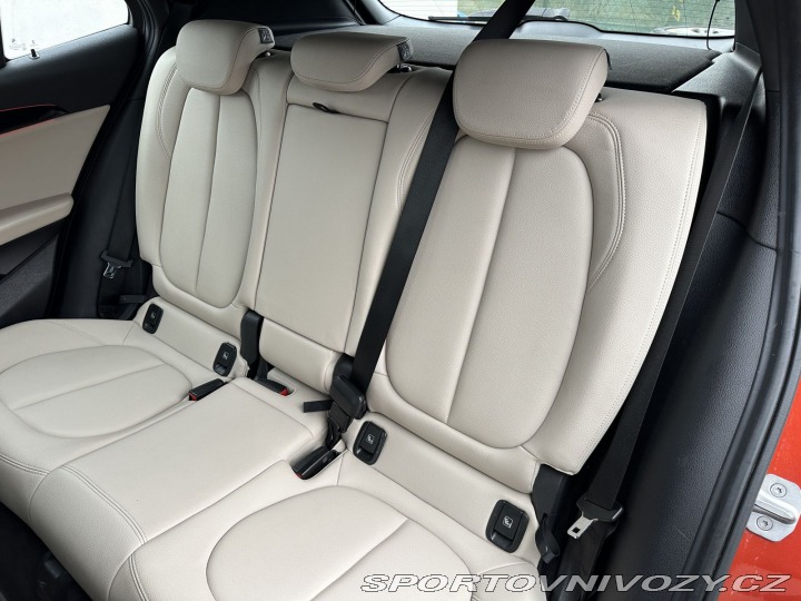 BMW X2 REZERVOVÁNO, xDrive 20i 1 2018