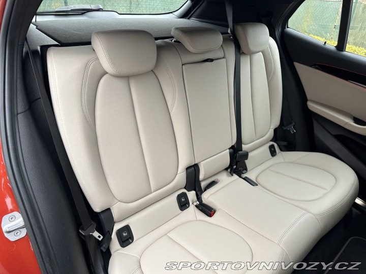 BMW X2 REZERVOVÁNO, xDrive 20i 1 2018