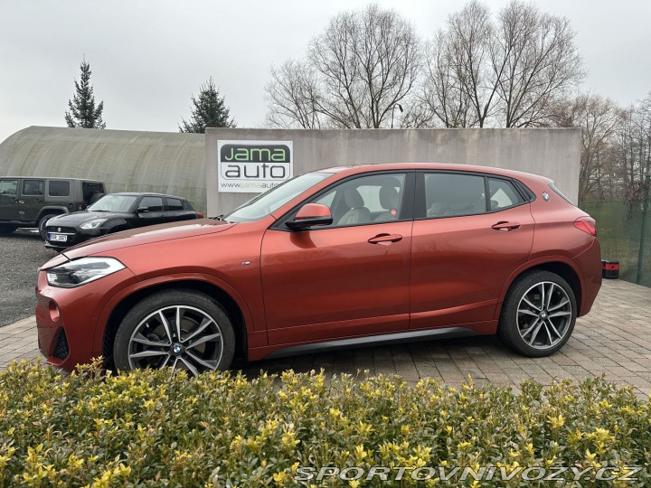 BMW X2 REZERVOVÁNO, xDrive 20i 1 2018