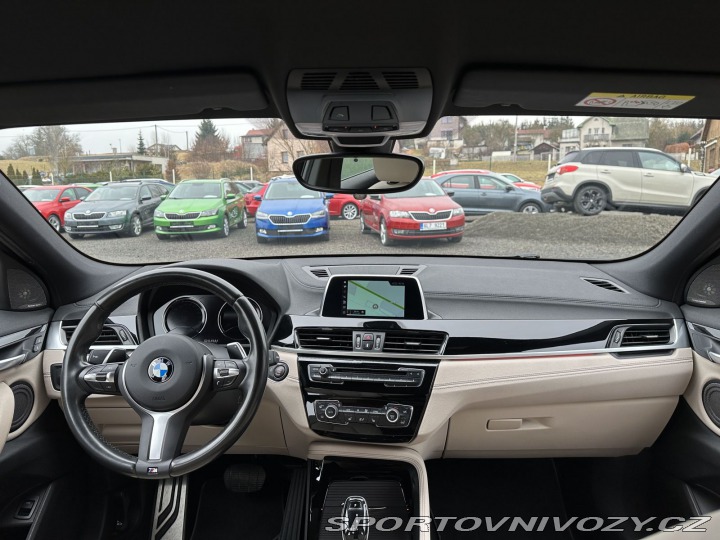 BMW X2 REZERVOVÁNO, xDrive 20i 1 2018