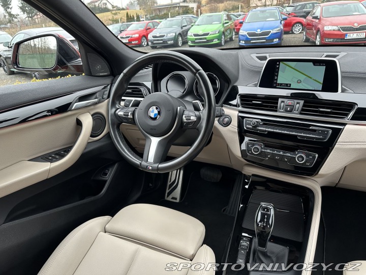 BMW X2 REZERVOVÁNO, xDrive 20i 1 2018
