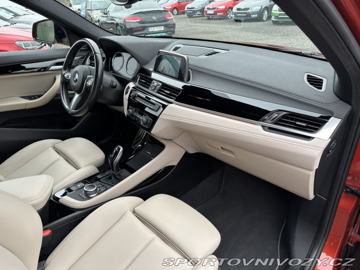 BMW X2 REZERVOVÁNO, xDrive 20i 1 2018