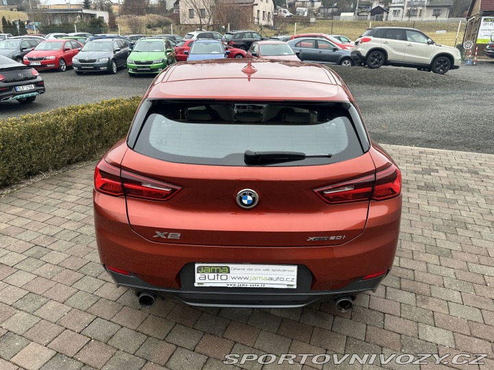 BMW X2 REZERVOVÁNO, xDrive 20i 1 2018