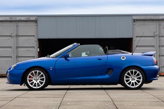 MG  F 1.8i VVC Trophy 160