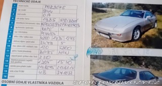 Porsche 944 1985