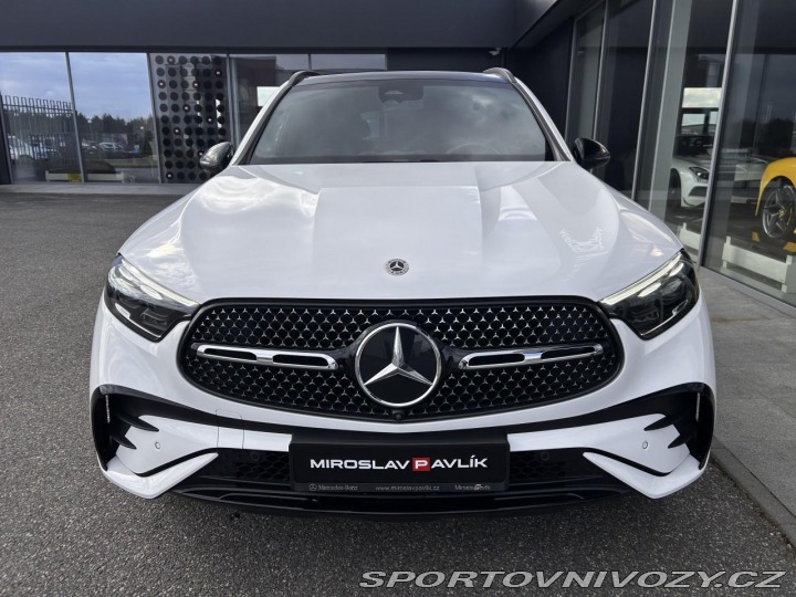Mercedes-Benz Ostatní modely GLC 220d 4MATIC AMG NIGHT 2023