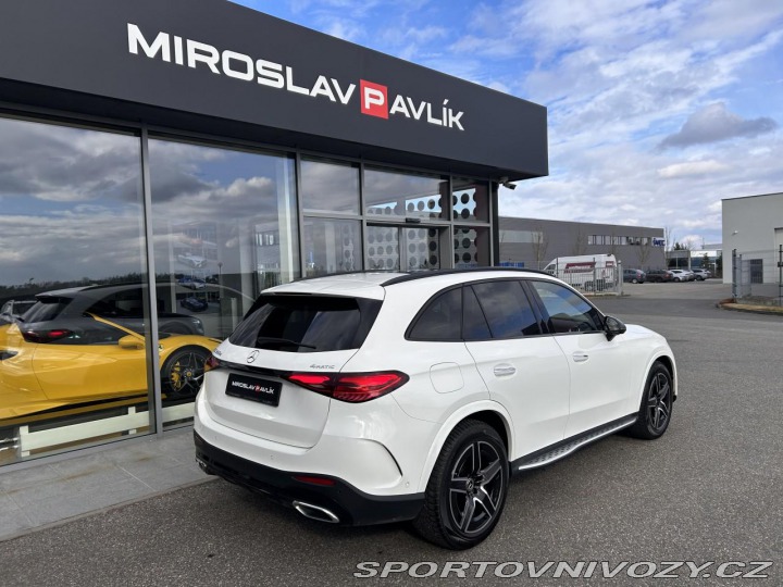 Mercedes-Benz Ostatní modely GLC 220d 4MATIC AMG NIGHT 2023
