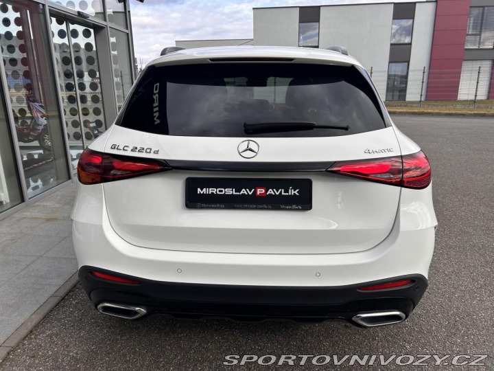 Mercedes-Benz Ostatní modely GLC 220d 4MATIC AMG NIGHT 2023