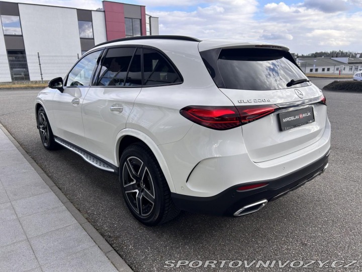 Mercedes-Benz Ostatní modely GLC 220d 4MATIC AMG NIGHT 2023