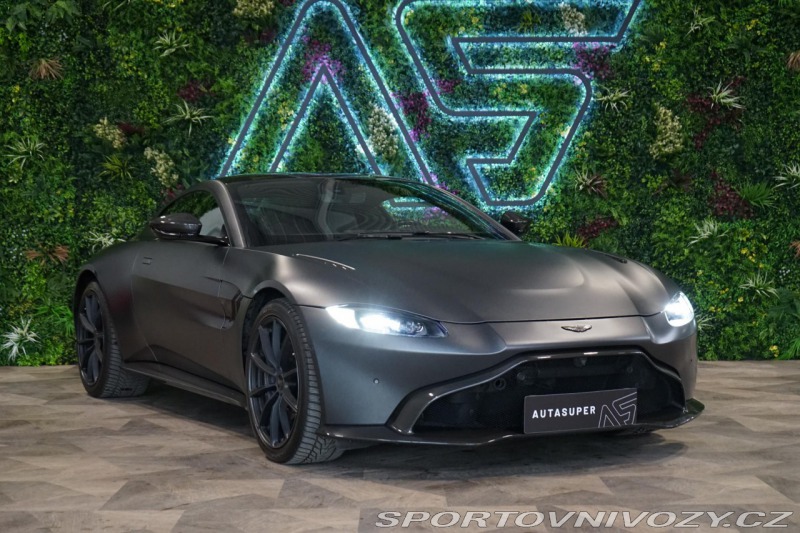 Aston Martin Vantage V8 375kW Q-Satin Carbon 3