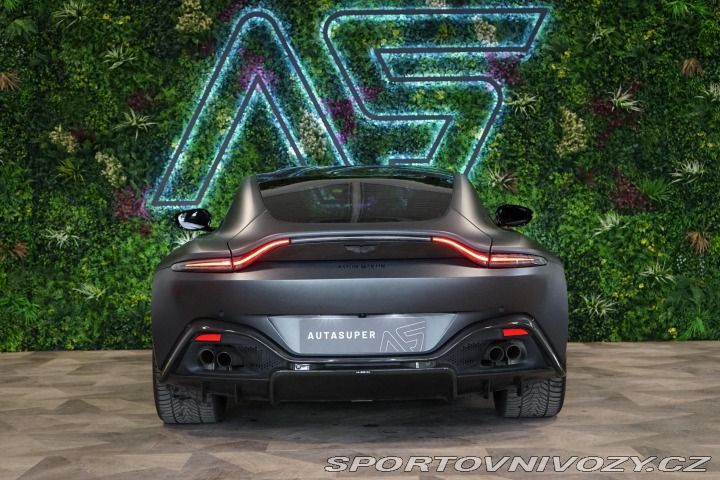 Aston Martin Vantage V8 375kW Q-Satin Carbon 3 2021