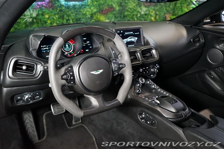 Aston Martin Vantage V8 375kW Q-Satin Carbon 3 2021