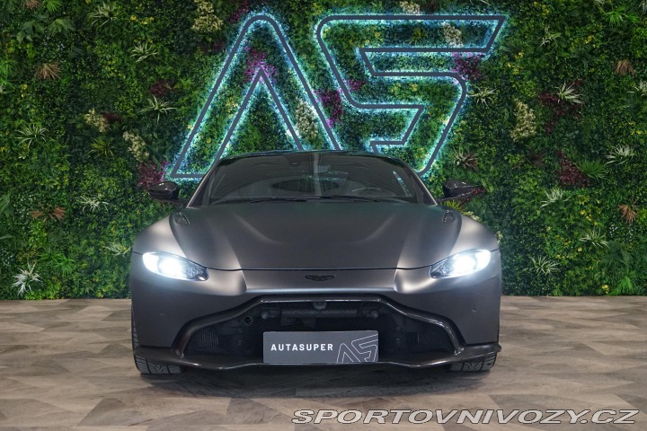 Aston Martin Vantage V8 375kW Q-Satin Carbon 3 2021