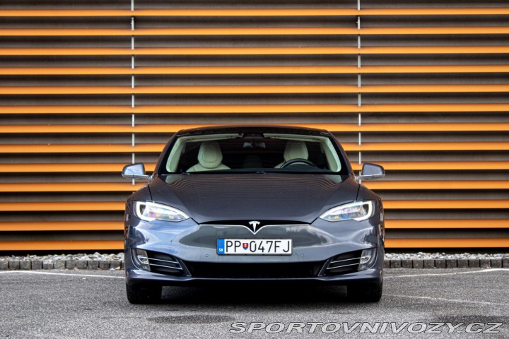 Tesla Model S 386kw 2018