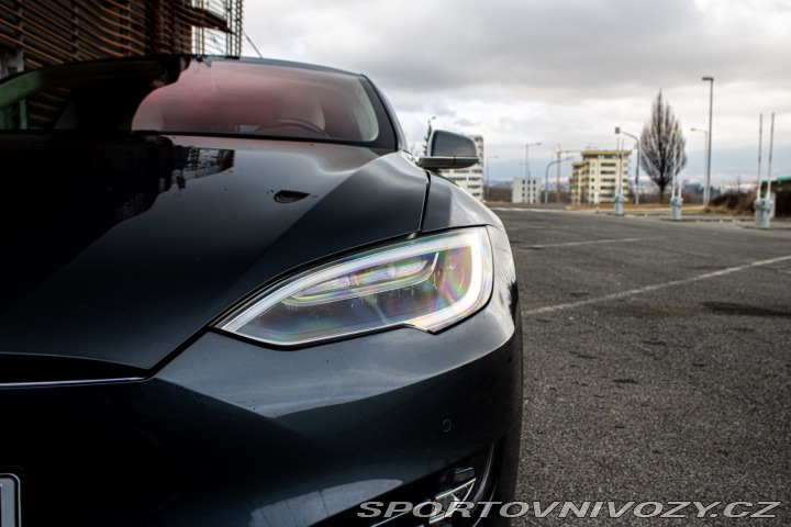 Tesla Model S 386kw 2018