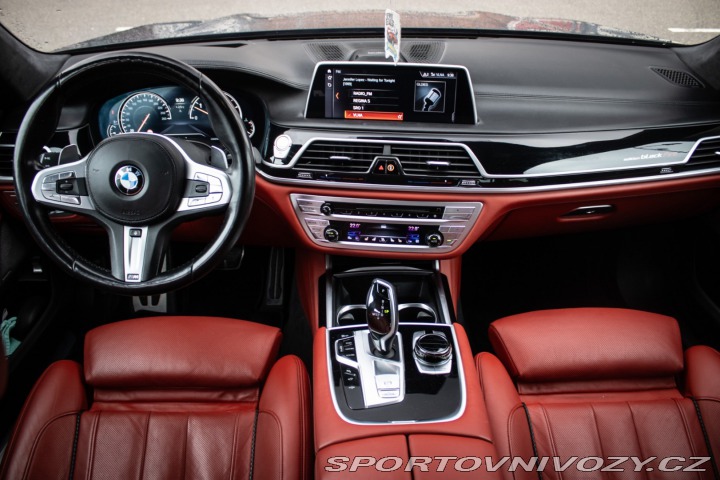 BMW 7 750Ld xDrive A/T 2019
