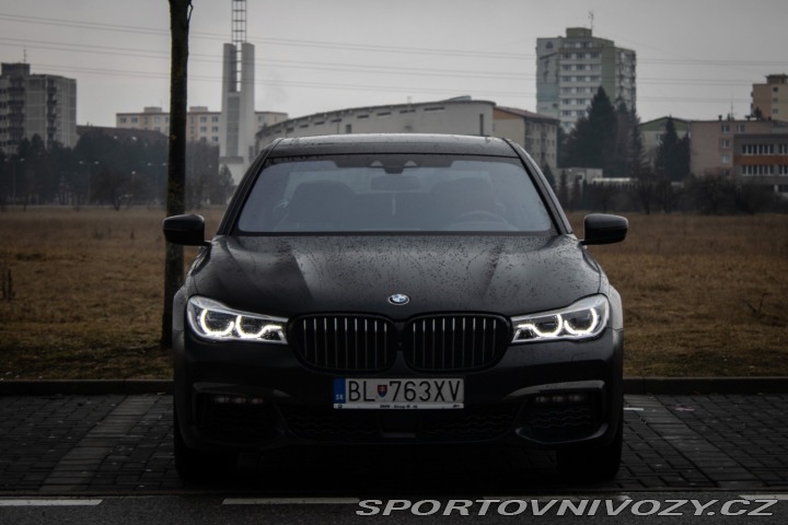 BMW 7 750Ld xDrive A/T 2019