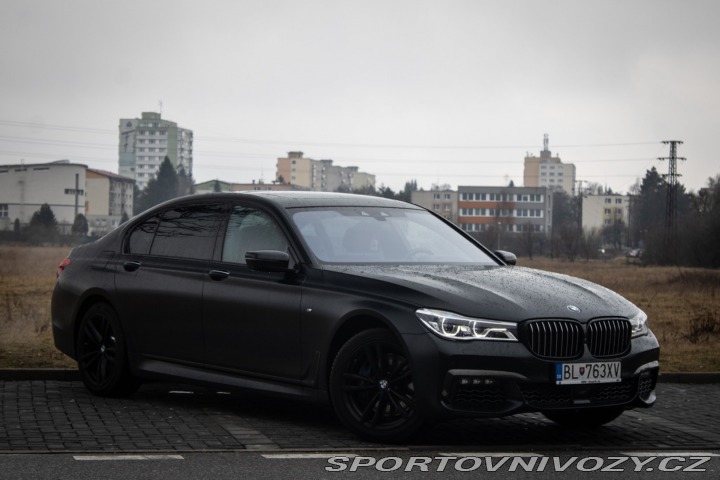 BMW 7 750Ld xDrive A/T 2019