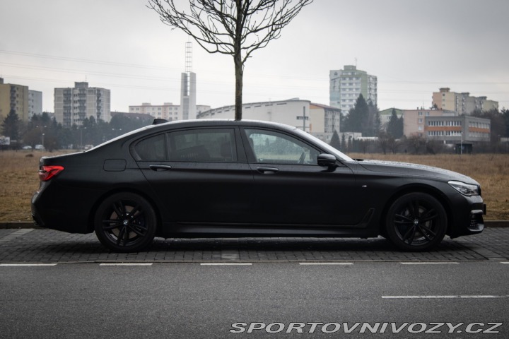BMW 7 750Ld xDrive A/T 2019