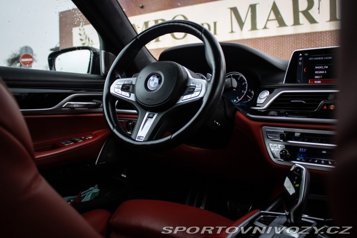 BMW 7 750Ld xDrive A/T 2019