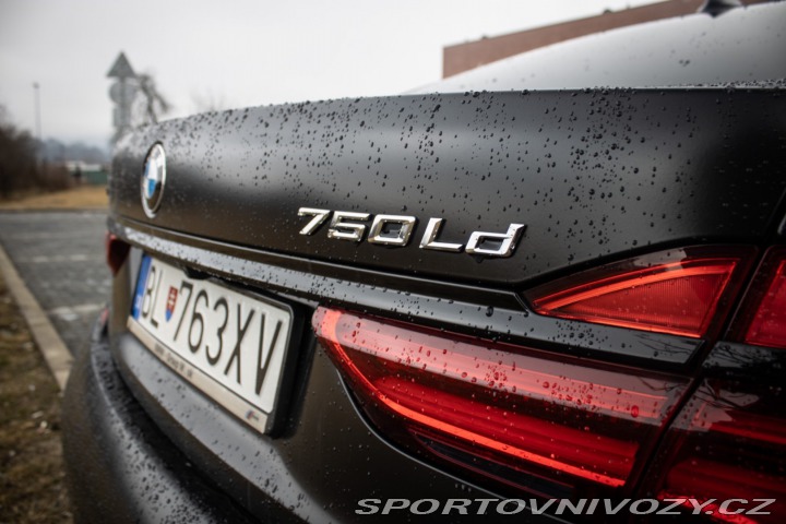 BMW 7 750Ld xDrive A/T 2019