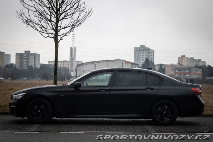 BMW 7 750Ld xDrive A/T 2019