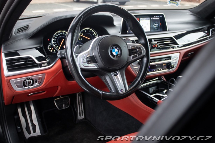 BMW 7 750Ld xDrive A/T 2019