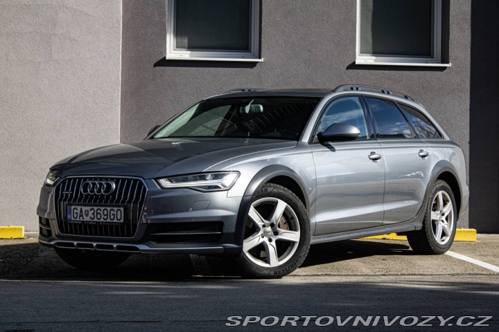 Audi A6 Allroad 3.0 TDI 320k qua 2017