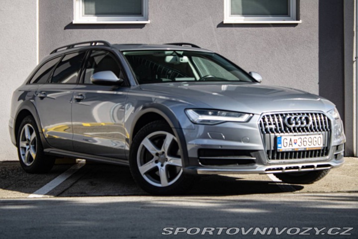 Audi A6 Allroad 3.0 TDI 320k qua 2017