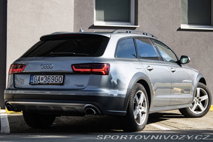 Audi A6 Allroad 3.0 TDI 320k qua 2017