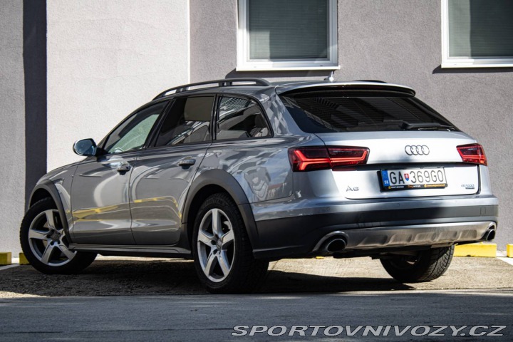 Audi A6 Allroad 3.0 TDI 320k qua 2017