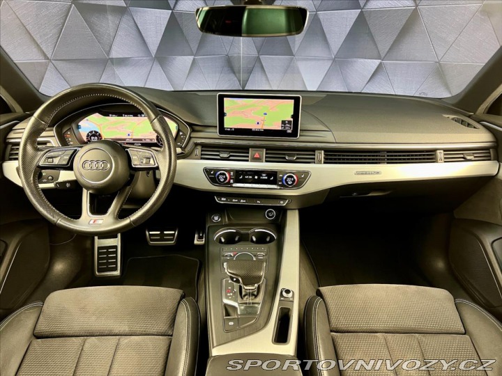 Audi A4 3,0 TDI V6 QUATTRO S-LINE 2016