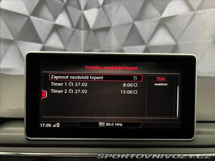 Audi A4 3,0 TDI QUATTRO S-LINE, N 2016