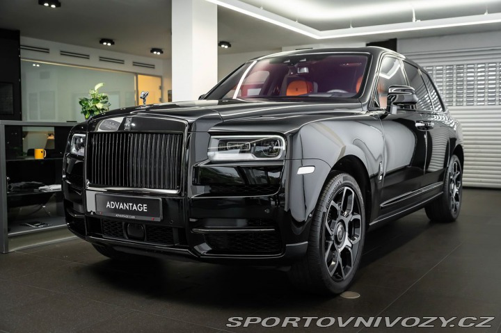 Rolls Royce Cullinan Black Badge 2023