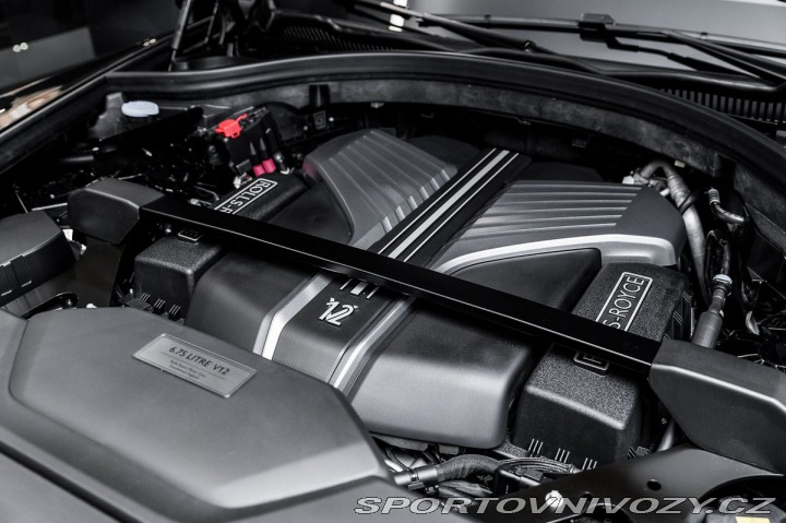 Rolls Royce Cullinan Black Badge 2023